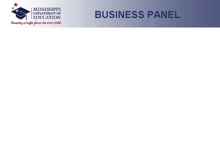 BUSINESS PANEL 