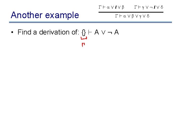  ` ÇlÇ Another example ` Ç: lÇ ` Ç Ç Ç • Find