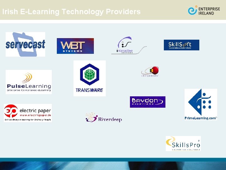 Irish E-Learning Technology Providers 