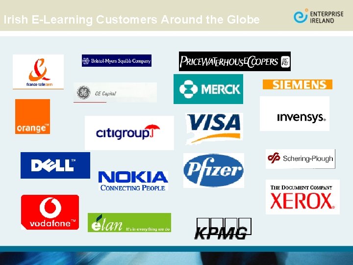 Irish E-Learning Customers Around the Globe 