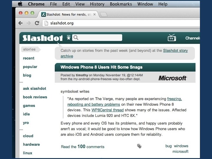 Think about the targets on this screen 9 
