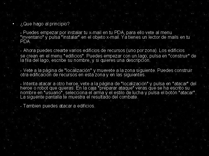 • ¿Que hago al principio? - Puedes empezar por instalar tu x-mail en • ¿Que hago al principio? - Puedes empezar por instalar tu x-mail en
