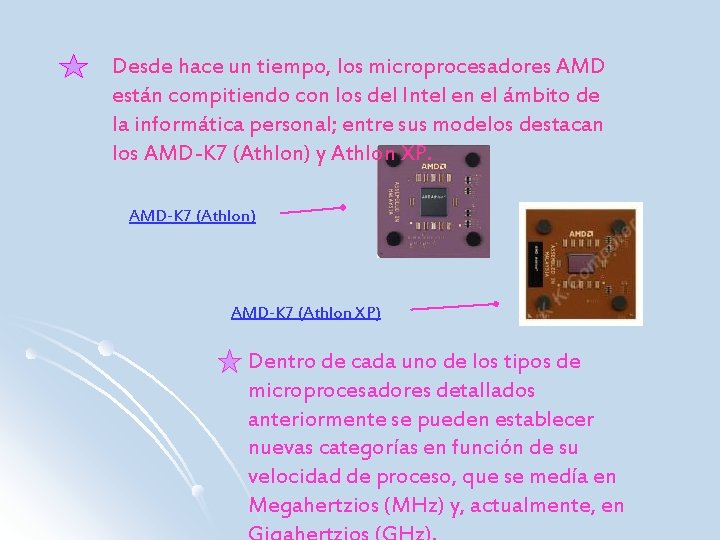 Desde hace un tiempo, los microprocesadores AMD están compitiendo con los del Intel en