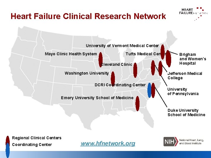 Heart Failure Clinical Research Network University of Vermont Medical Center Mayo Clinic Health System