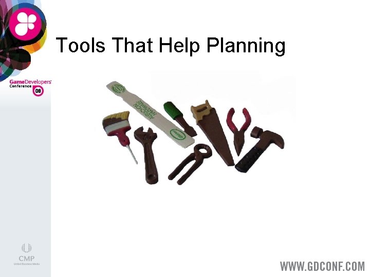 Tools That Help Planning 