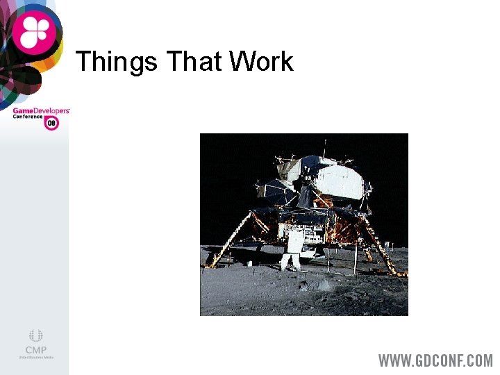 Things That Work 