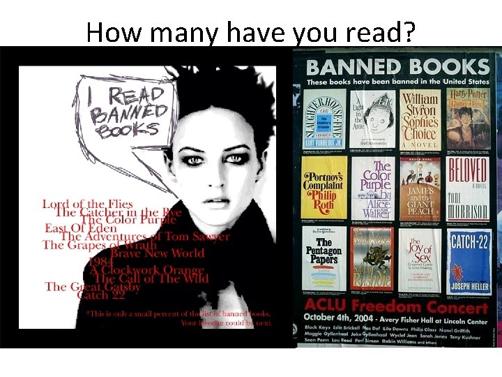 How many have you read? 