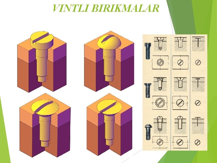 VINTLI BIRIKMALAR 