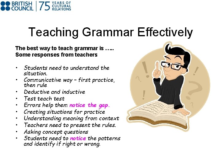 How To Teach Grammar - How To Teach Grammar Effectively Shane English