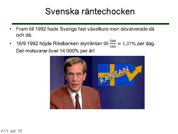 Svenska räntechocken K 11: sid. 15 