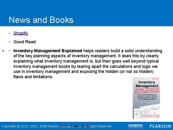 News and Books • Shopify • Good Read: " • Inventory Management Explained helps