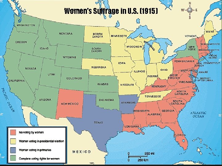 Women’s Suffrage in U. S. (1915) 