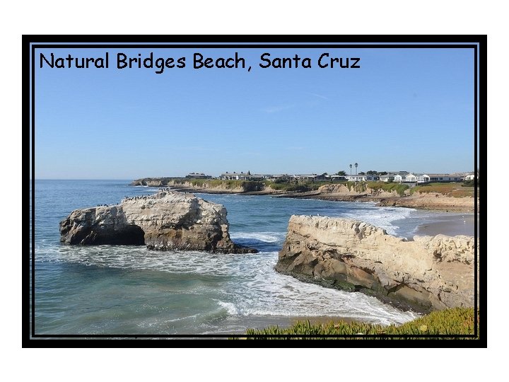 Natural Bridges Beach, Santa Cruz 