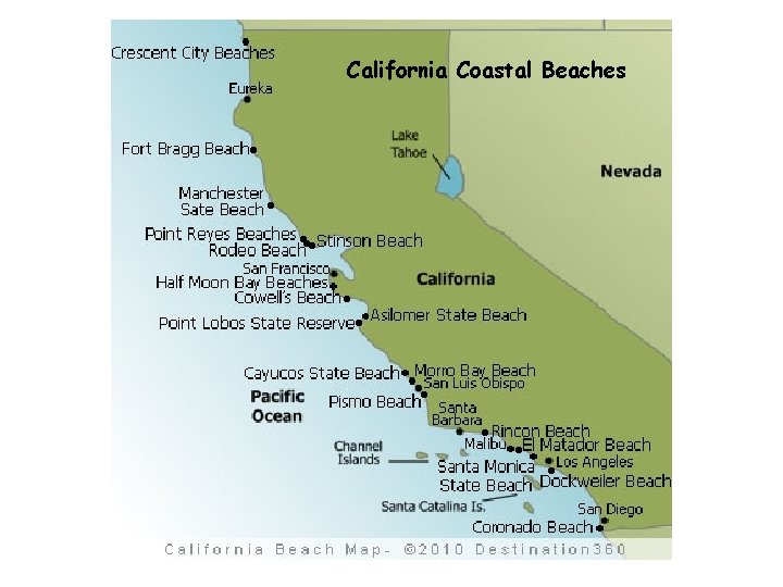 California Coastal Beaches 