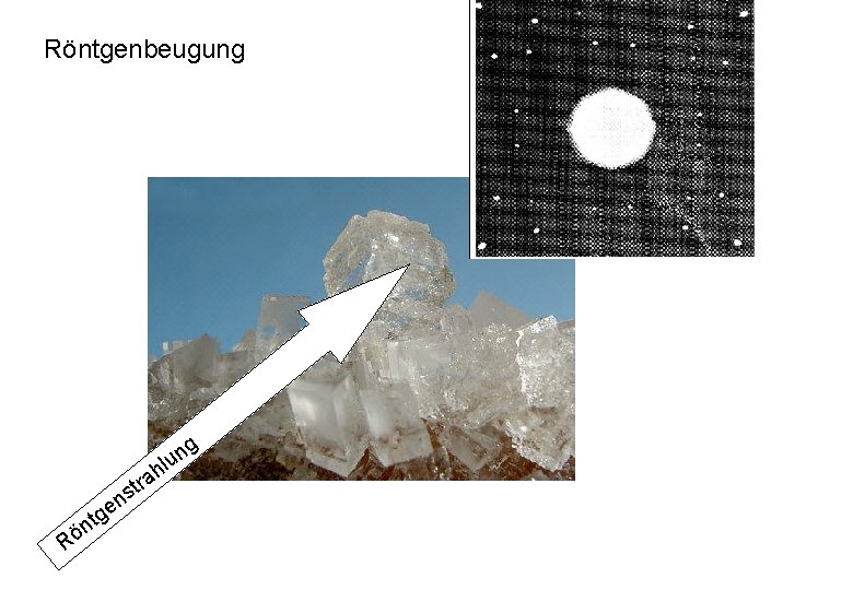 Röntgenbeugung Fotoplatte Rö s n ge t n g n lu h tra Röntgenbeugung Fotoplatte Rö s n ge t n g n lu h tra
