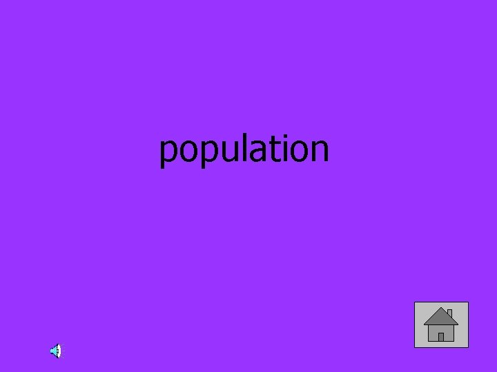 population 