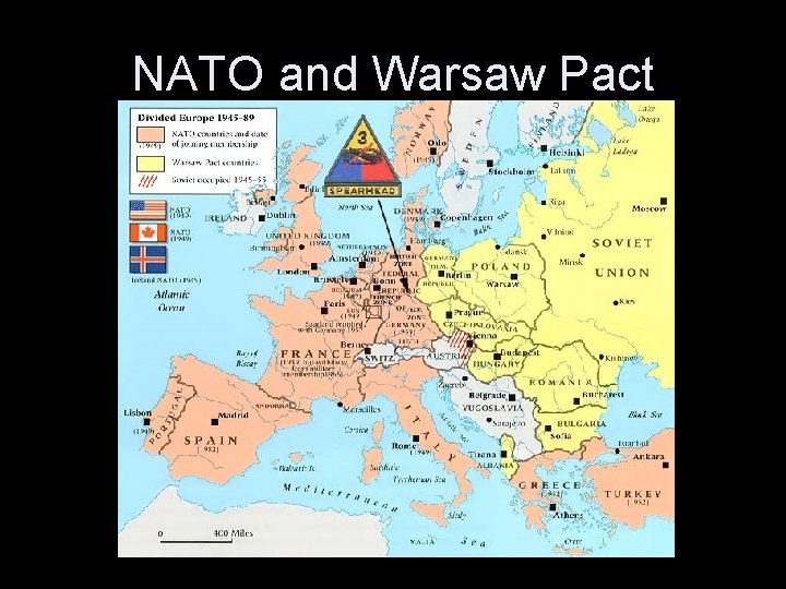 NATO and Warsaw Pact 