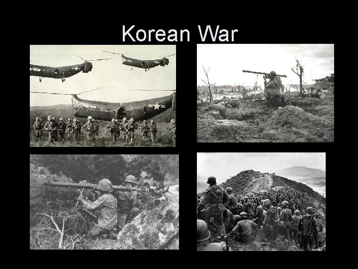 Korean War 