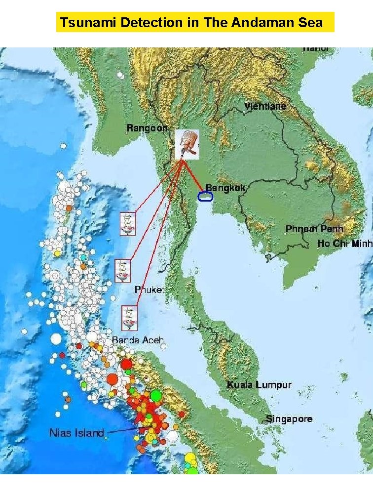 Tsunami Detection in The Andaman Sea 