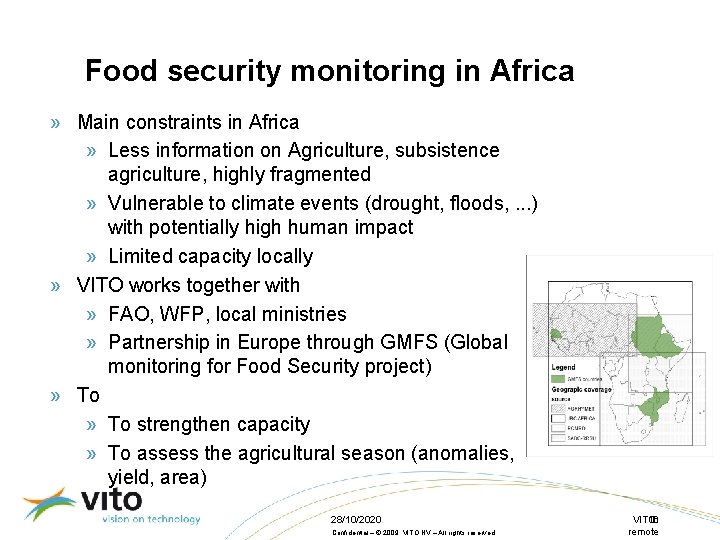 Food security monitoring in Africa » Main constraints in Africa » Less information on