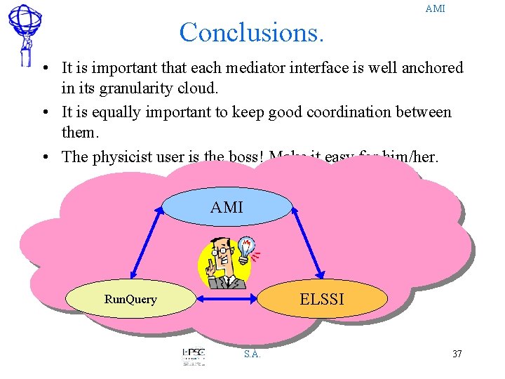 AMI Conclusions. • It is important that each mediator interface is well anchored in