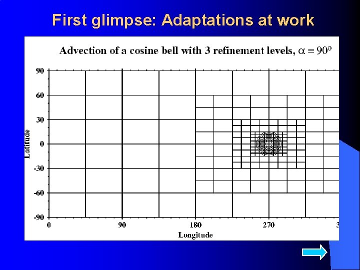 First glimpse: Adaptations at work 