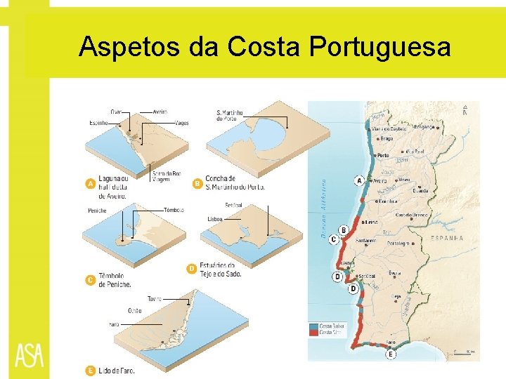 Aspetos da Costa Portuguesa 