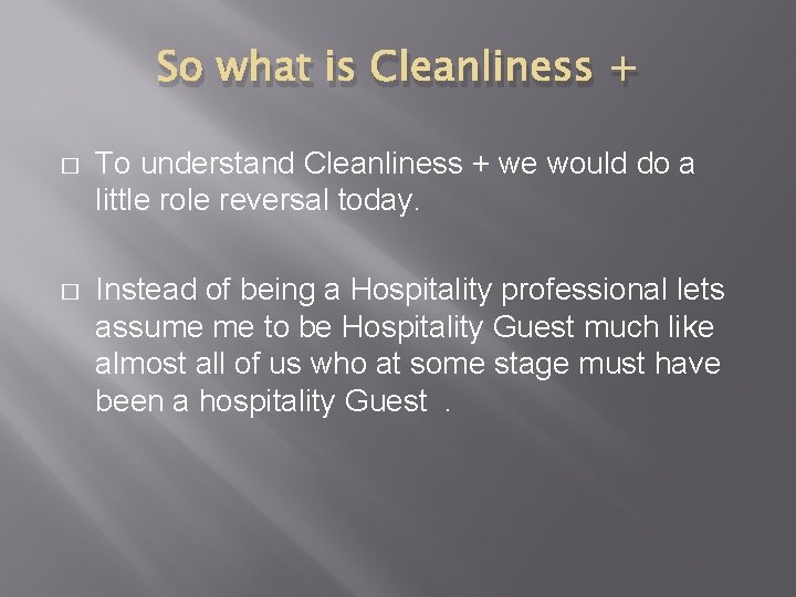 AWARENESS FOR CLEANLINESS Presentation by Ankit Gupta Secretary