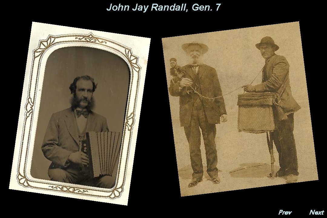 John Jay Randall, Gen. 7 Prev. Next 