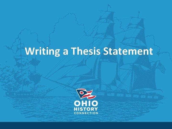 Writing a Thesis Statement 2020 Theme Breaking Barriers