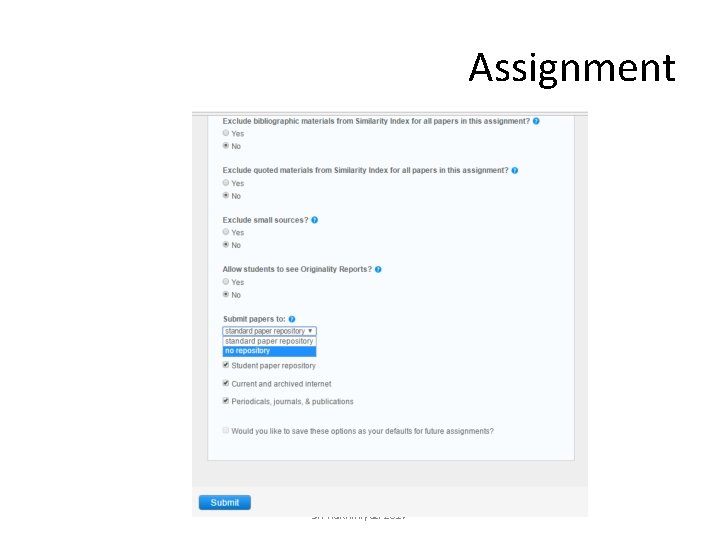 Assignment Sri Rakhmiyati 2017 