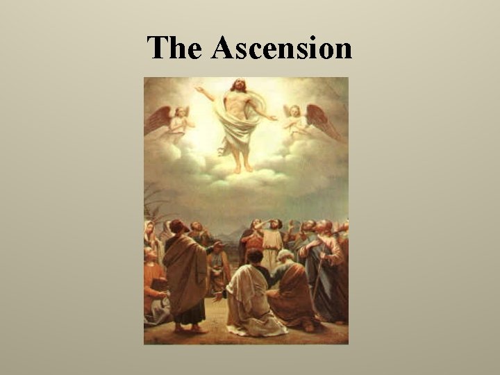 The Ascension 