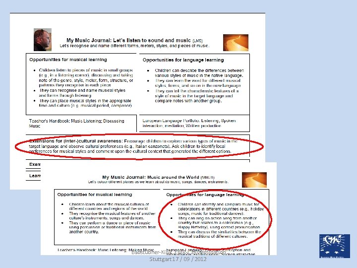 Badstübner-Kizik, EMP-L Dissemination Stuttgart 17 / 09 / 2012 