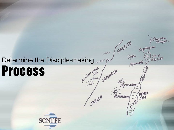 Determine the Disciple-making Process 