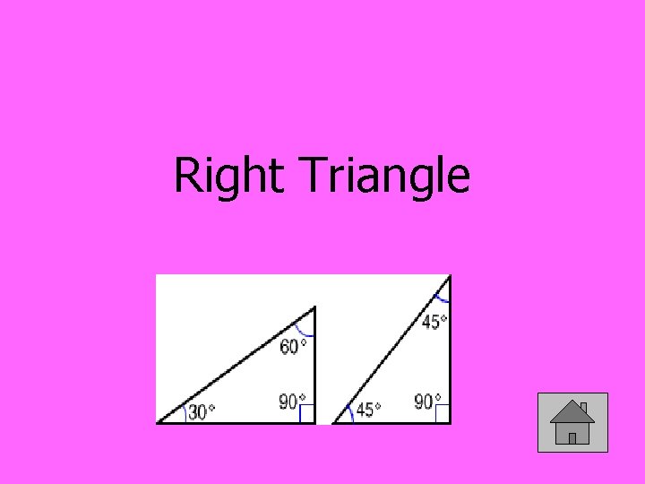 Right Triangle 