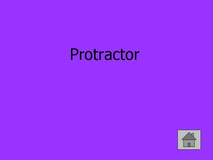 Protractor 