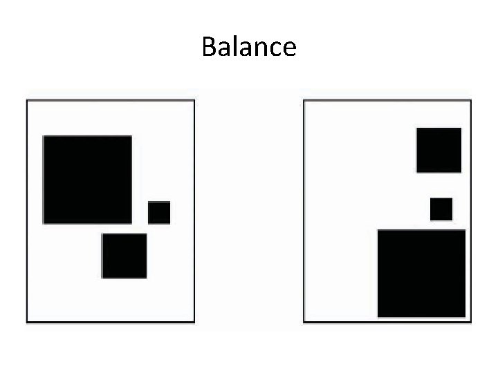 Balance 