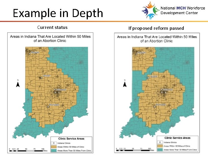 Example in Depth Current status If proposed reform passed 14 