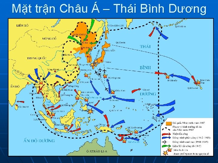 Mặt trận Châu Á – Thái Bình Dương 