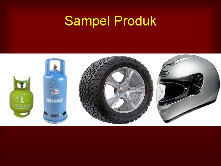 Sampel Produk 5 