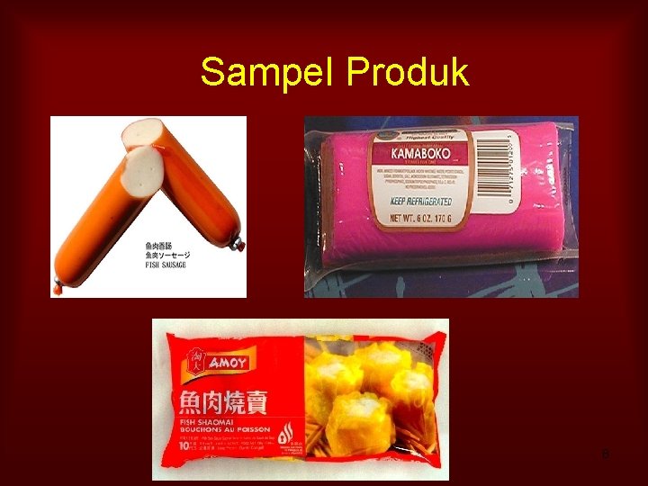 Sampel Produk 8 