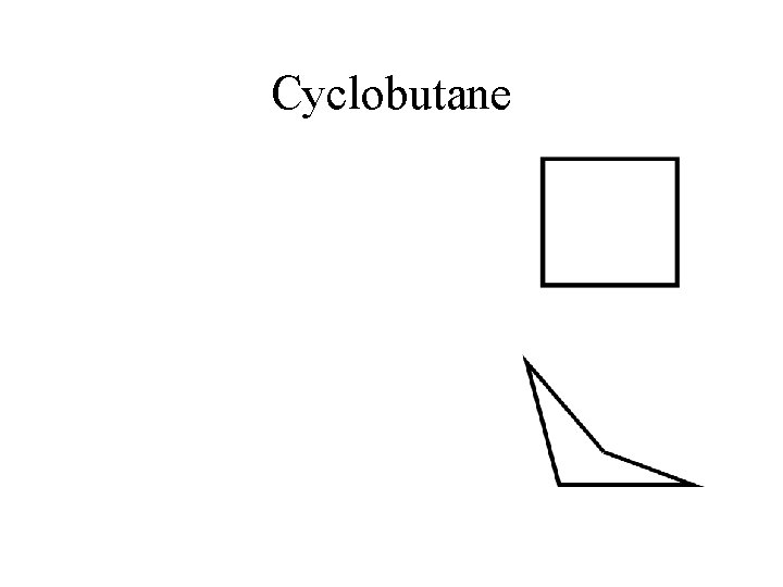 Cyclobutane 