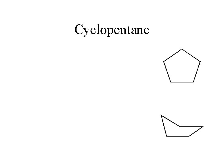 Cyclopentane 