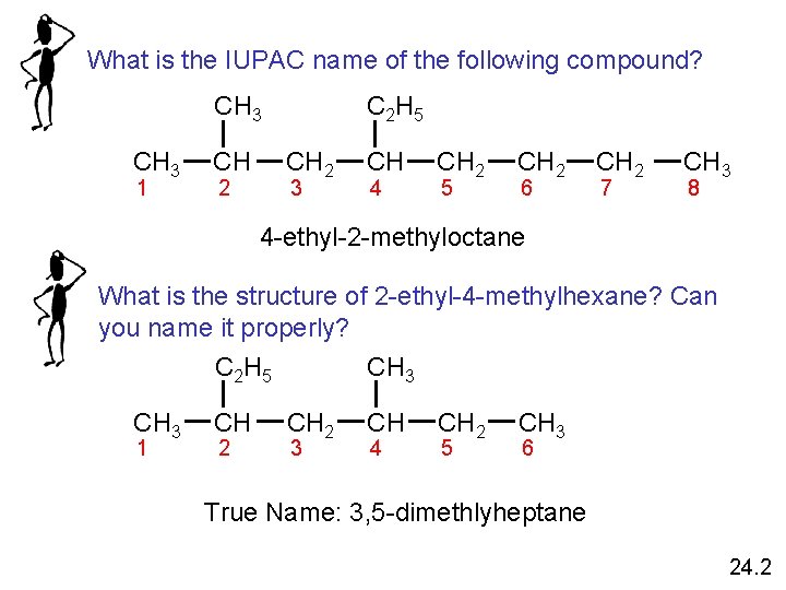 What is the IUPAC name of the following compound? CH 3 1 CH 2