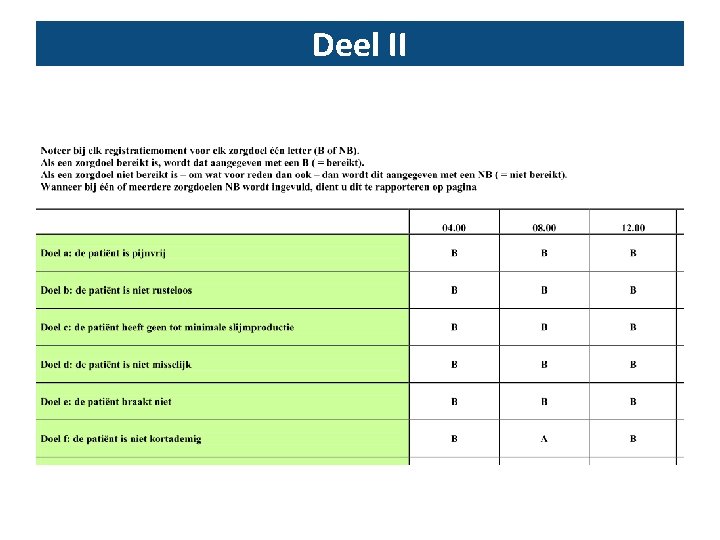 Deel II 