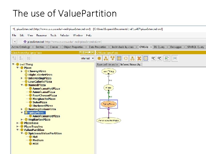 The use of Value. Partition 44 