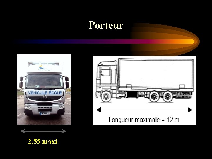 Porteur 2, 55 maxi 