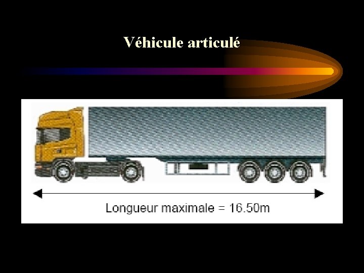 Véhicule articulé 