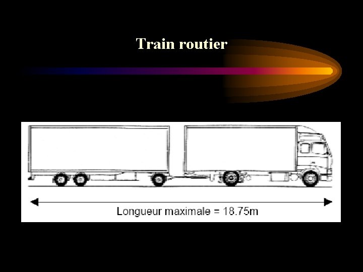 Train routier 