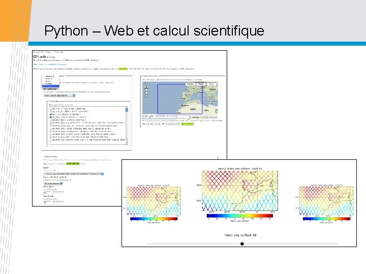 Python – Web et calcul scientifique 